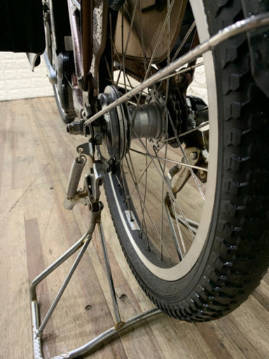 ブリジストン　アンジェリーノ　20インチ　ブラウン　8.1AH  新基準　電動アシスト自転車