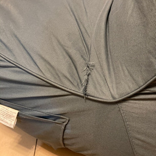 【交渉中】1人掛けローソファー（依頼が無ければ１５日までに処分予定）の画像