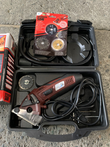 ROTORAZER SAW ロトレーザーソー　通電確認のみ　未使用保管品