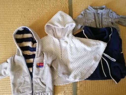 赤ちゃんの服、子供の洋服