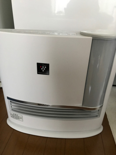 シャープ加湿清浄機能ファンヒーター