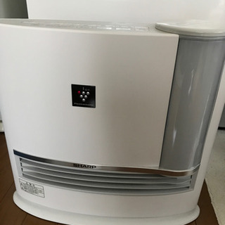 シャープ加湿清浄機能ファンヒーター