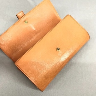 Chloe クロエ パディントン キャメルブラウンレザー 長財布の画像
