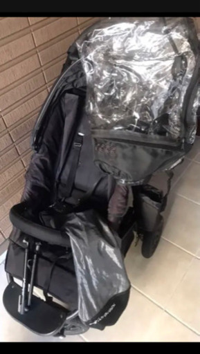 エアバギー　ココブレーキ　ブラック