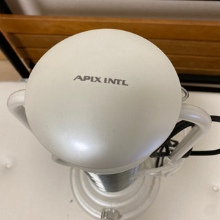 北欧風 ミニハロゲンヒーター(AMH-380) 300Wの画像