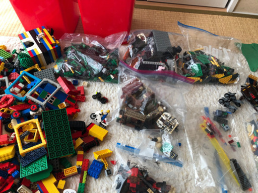 LEGO レゴブロック　大量　たくさん　どなたか必要な方！