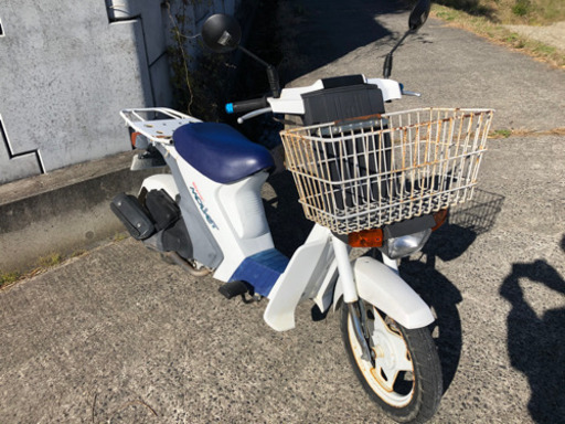 スーパー モレ 2スト 原付 実働 整備OK 別費配送可 伊賀市より 2st ツースト