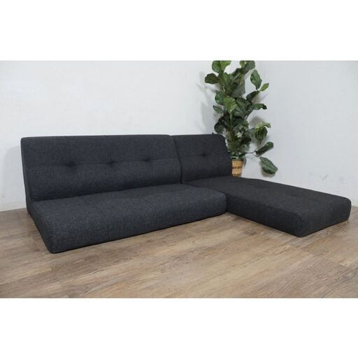 【新品】 ファブリック  ソファー 	2点セット