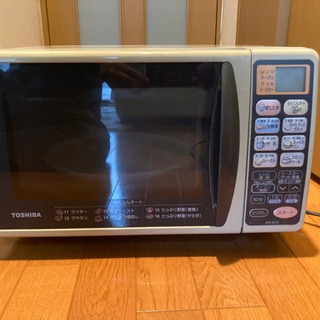 TOSHIBA 電子レンジの画像