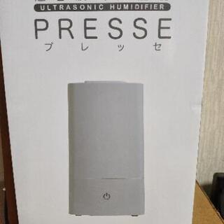 【取引終了】加湿器の画像