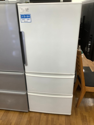 安心の6ヶ月保証付き　3ドア冷蔵庫　 AQUA  AQR-271F 52580円