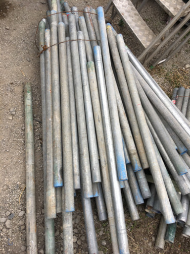 120cm単管パイプ50本セット