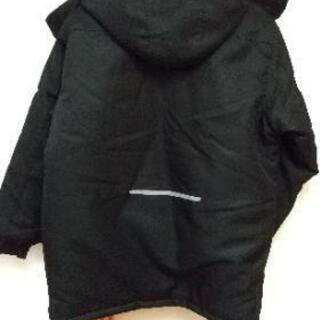 防寒着 黒 Mサイズの画像