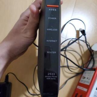 BUFFALO 無線LAN親機 11ac/n/a/g/b 1733+800Mbps WSR2533DHPLC

の画像