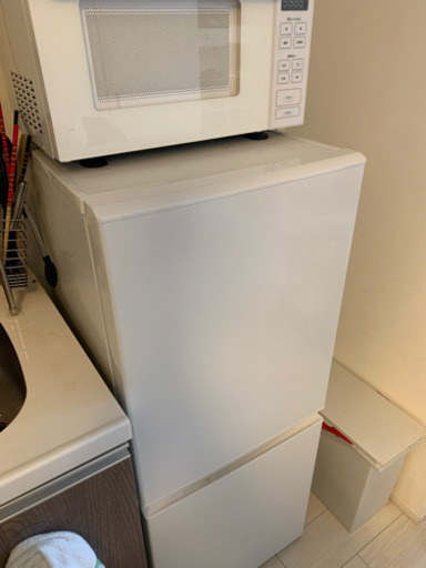 【冷蔵庫・洗濯機・電子レンジ】無印良品　家電3点セット　2019年製