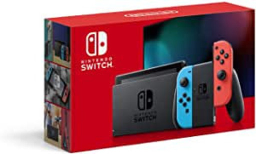 Nintendo Switch Joy-Con （L）ネオンブルー/（R）ネオンレッド HAD-S-KABAA 新モデル