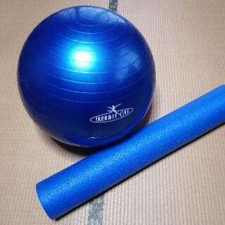 バランスボール ＆ ストレッチポール