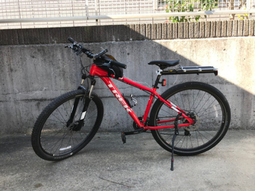 TREKのクロスバイクorマウンテンバイク