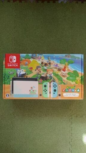 ニンテンドースイッチ　あつまれどうぶつの森セット