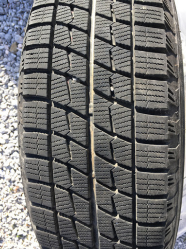 ブリジストンスタッドレスタイヤホイール付き4本セット　185/65R15