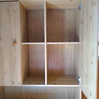 IKEA 木製棚　本棚　チェストの画像