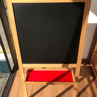 IKEA ホワイト.黒板　中古品