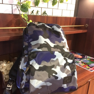 バックパック　リュックサック　カモフラージュ　迷彩　新品　カワイイ！