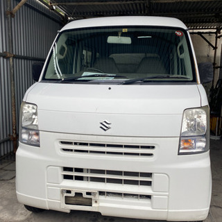 エブリーバン　リース車両