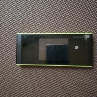 【交渉中】au モバイルルーターW05本体