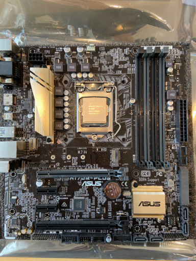 PCパーツ売ります(core i5-6500のセット)