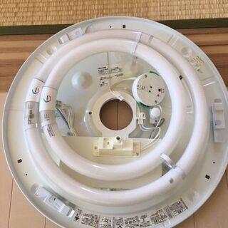★差し上げます★　【中古】東芝09年製シーリングライト(蛍光灯)...