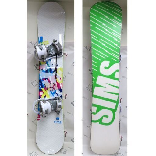 ♪SIMS/シムス 151cm ロッカーボード + CSBバインディング♪