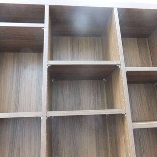 （直接引取限定）セパルテック SEP-1911DK （ダークブラウン） オープン棚　格安でお売りします。の画像