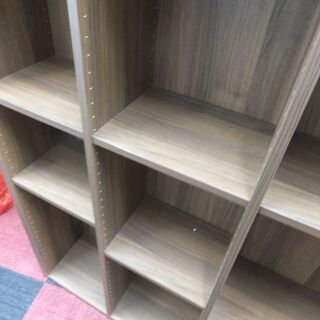 （直接引取限定）セパルテック SEP-1911DK （ダークブラウン） オープン棚　格安でお売りします。の画像