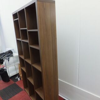 （直接引取限定）セパルテック SEP-1911DK （ダークブラウン） オープン棚　格安でお売りします。の画像