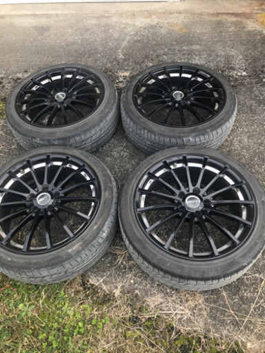 アルミホイール18インチ