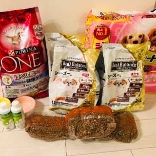 お値下げ！ドッグフード未開封　10.5kg ペットシート約100...
