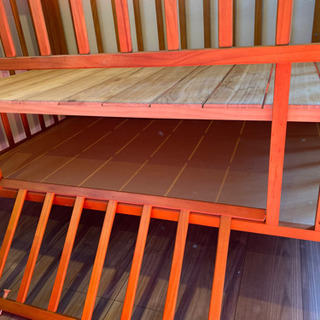 ベビーベット差し上げます(29日廃棄予定)の画像