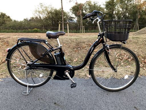 値下げ！【☆美品☆高年式☆】PAS With　/　ヤマハ【整備済み】