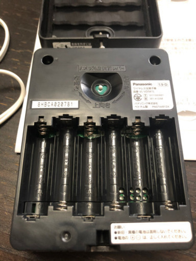 ワイヤレステレビドアホン(モニター親機+ワイヤレス玄関子機) VL-SGZ30