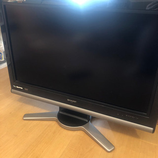 AQUOS 液晶テレビの中古が安い！激安で譲ります・無料であげます