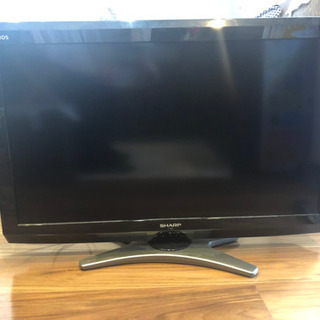 シャープ　SHARP 32インチ　黒　LC-32E8 2011年製