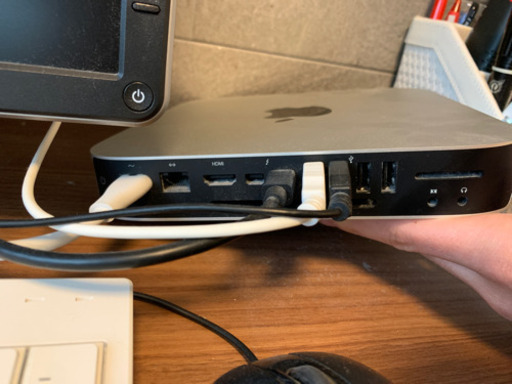 【最終値下げ】mac mini / DELL 19.5インチモニター / iBUFFALOキーボード / elecomマウス セット