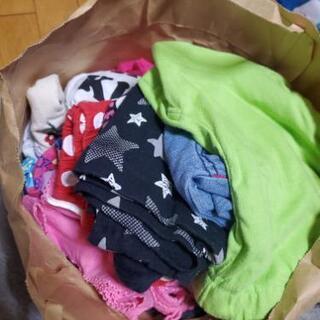 あげます！子供服80サイズ　半袖上下いろいろ