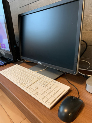 【最終値下げ】mac mini / DELL 19.5インチモニター / iBUFFALOキーボード / elecomマウス セット