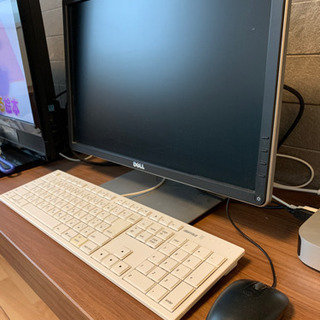 【最終値下げ】mac mini / DELL 19.5インチモニター / iBUFFALOキーボード / elecomマウス セット 最終値下げ】mac mini / DELL 19.5インチモニター / iBUFFALO