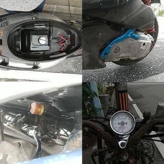引っ越しのためバイクあげます🙏✨の画像