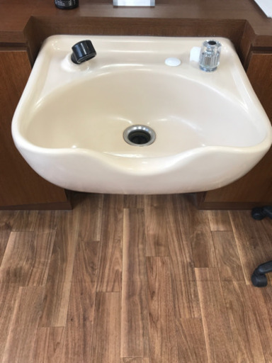 TOTO 美容室洗髪台　オールセット