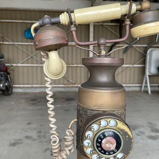 レトロな電話　￥20000の画像