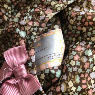 エニィファム 女の子140 ダウン ジャケットの画像